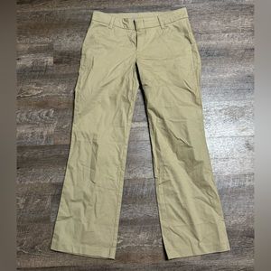 New Dickies Women's Relaxed Straight Stretch Twill Pant 4Short